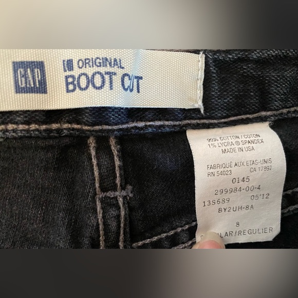 GAP original Bootcut jeans in size 8 - Picture 4 of 4
